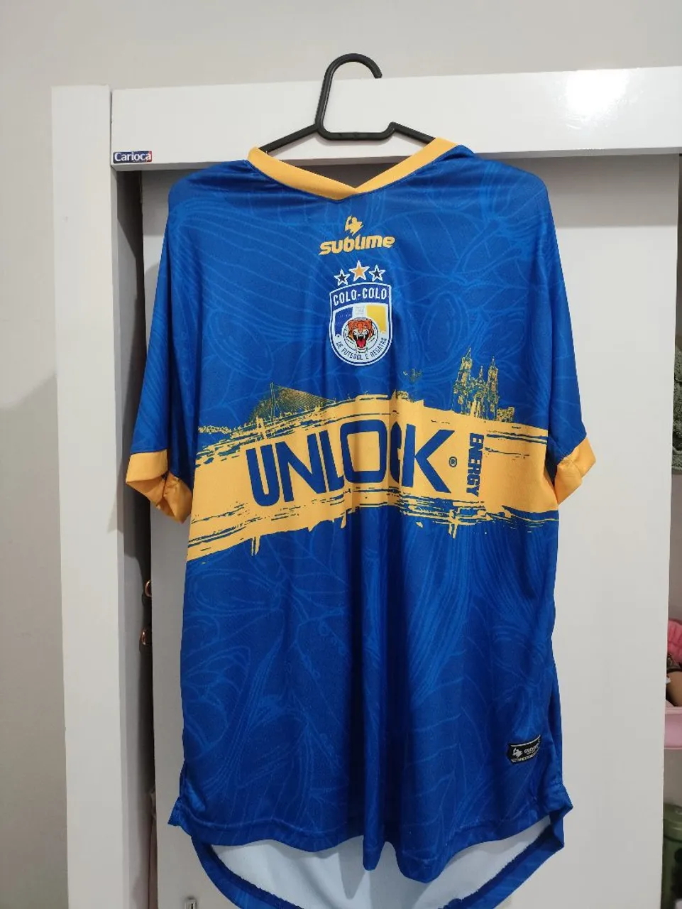 Camisa Colo-Colo de Ilhéus - BA