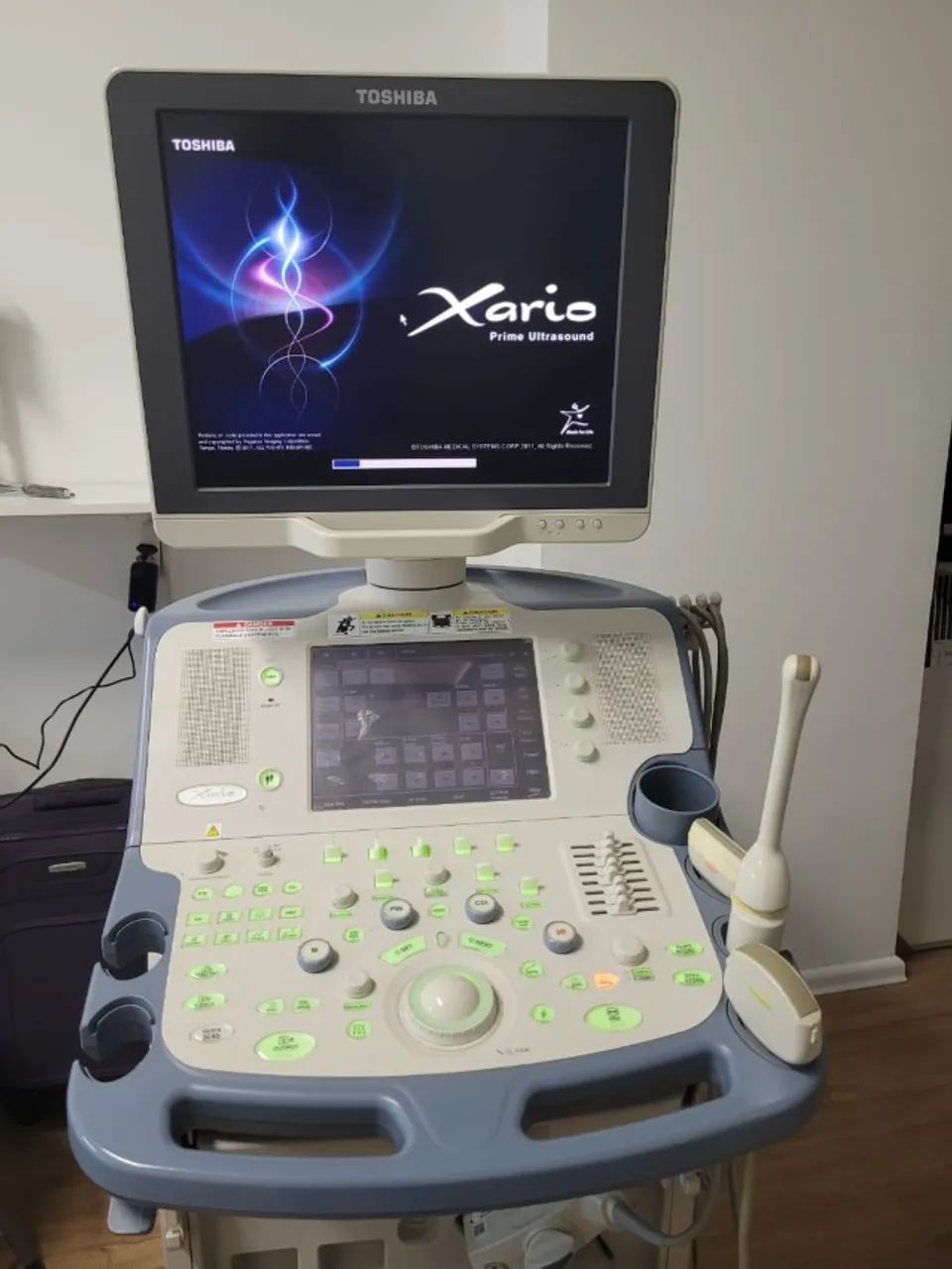Aparelho de Ultrassom Toshiba Xario XG - Foto 2