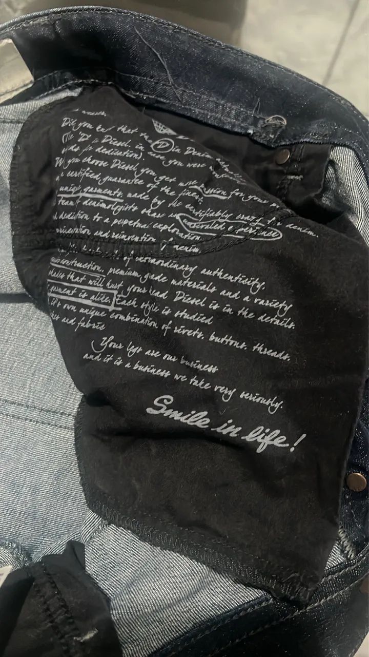 Calça Diesel original  - Foto 5