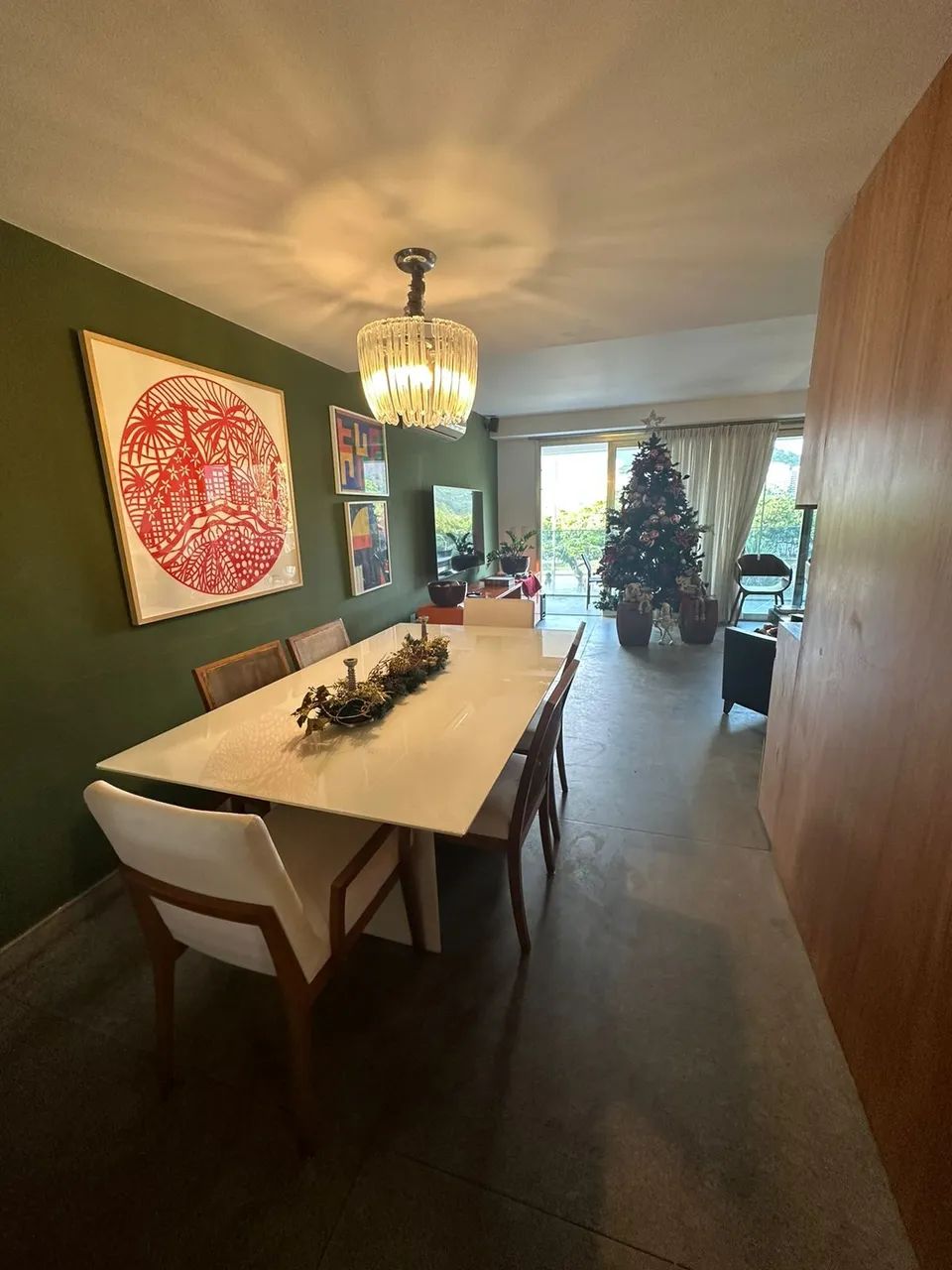 Apartamento para aluguel e venda com 195m2 quartos - Foto 4