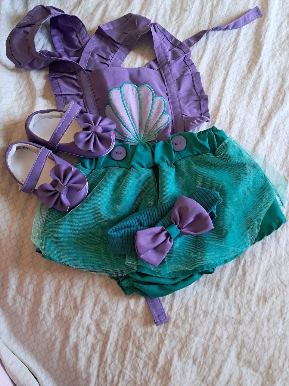 Fantasia Ariel Baby - Foto 5