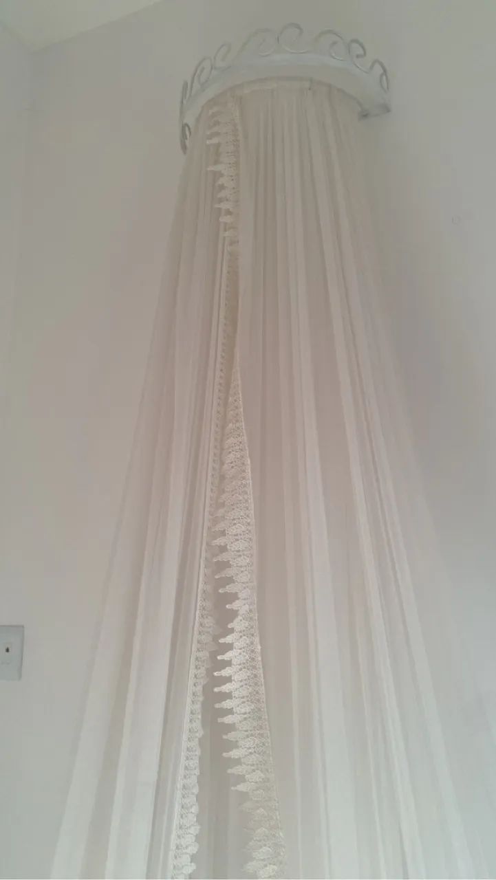 Dossel e Mosquiteiro para berço ou cama - Foto 2