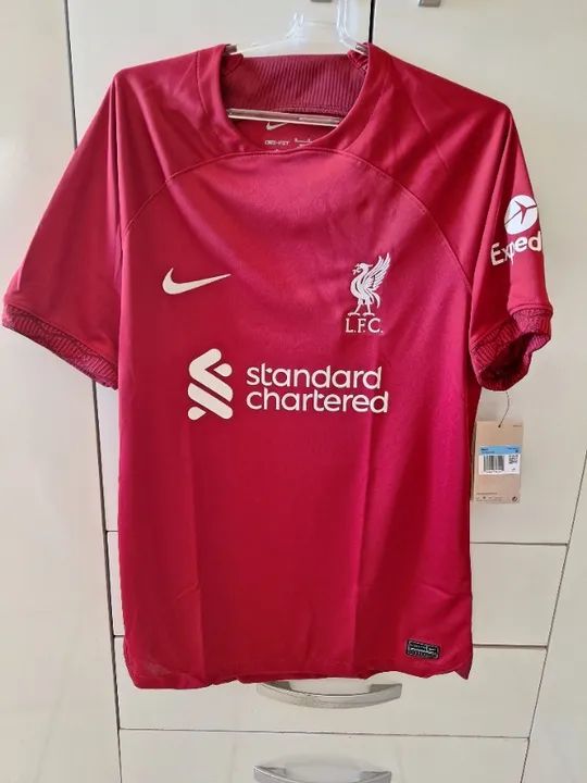 Camisa Nike Liverpool Tamanho M Original