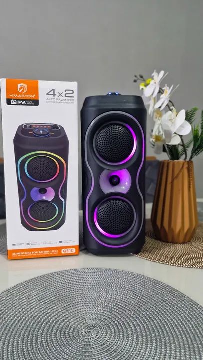 Caixa de Som Bluetooth Portátil QS10