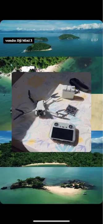 Drone Dji Mini 3 | Fly more combo