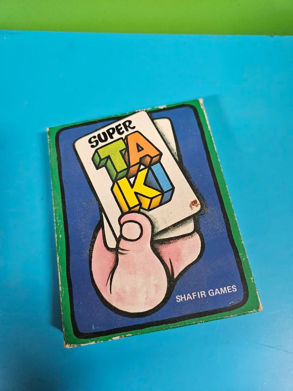 Jogo de cartas Super Taki - RARO! 