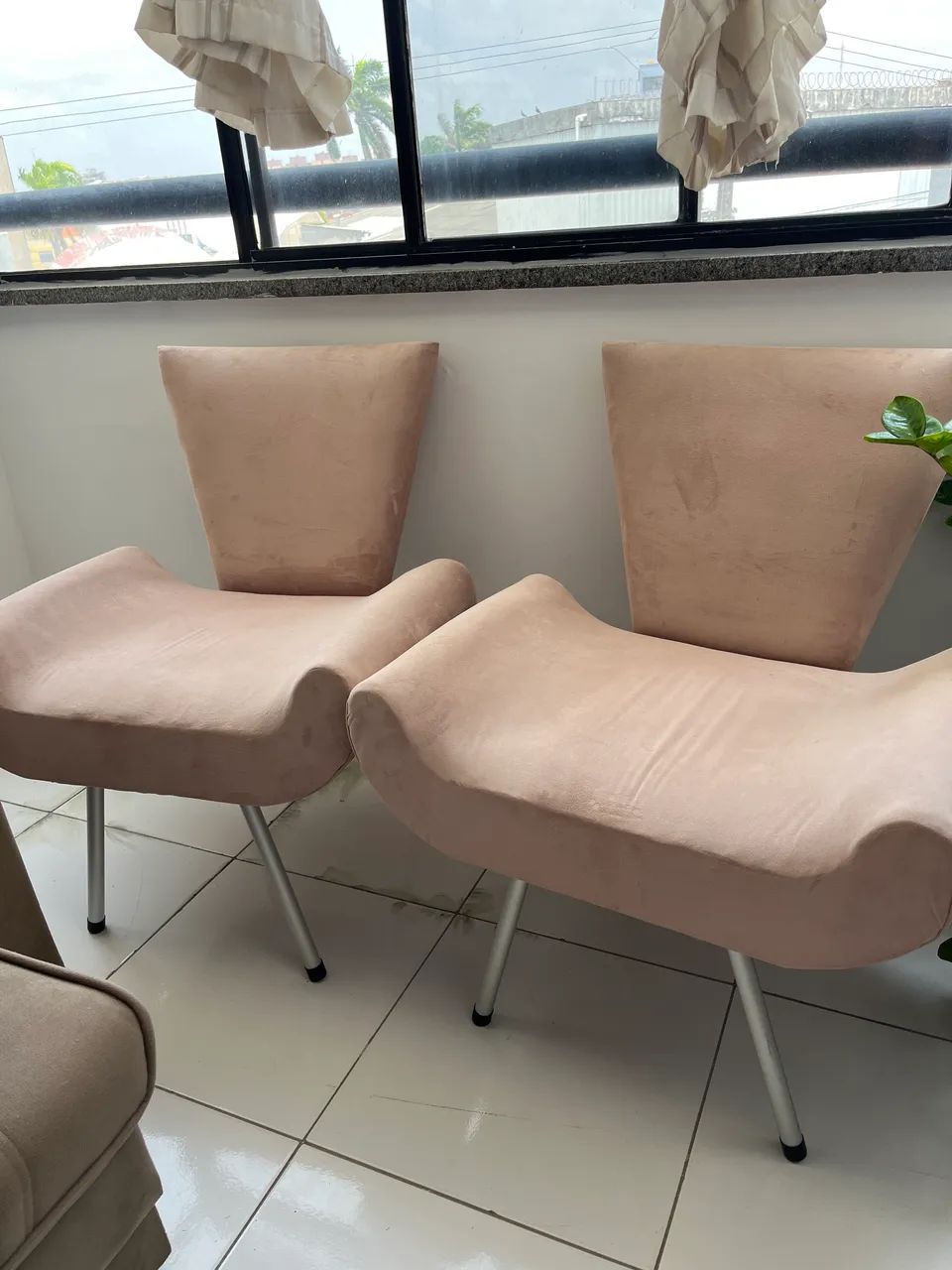 Poltronas Rosé