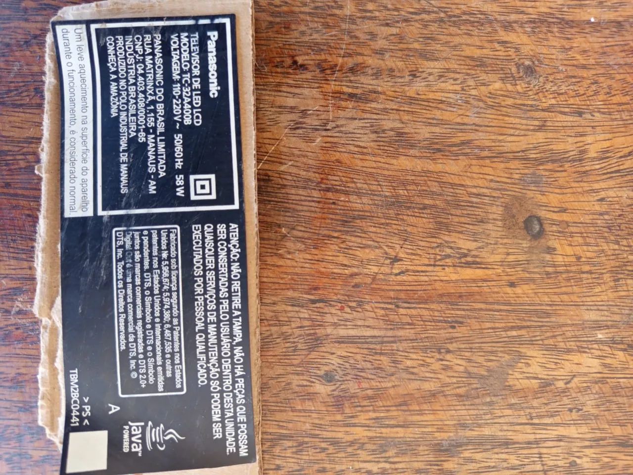 Panasonic 32 Peças - Foto 4