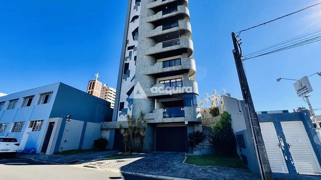 Apartamento à venda, Centro, Ponta Grossa, PR