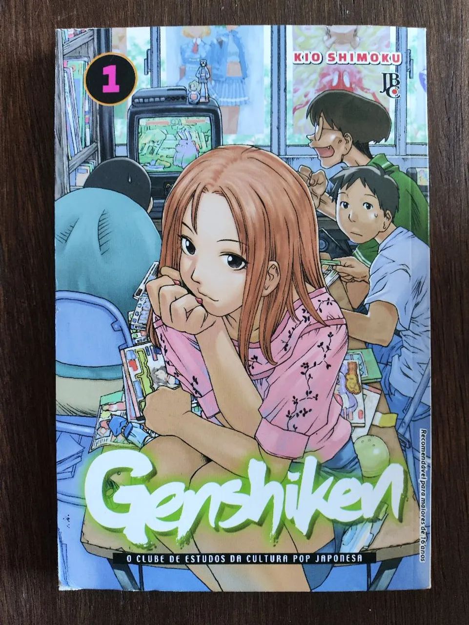 Genshiken COMPLETO 