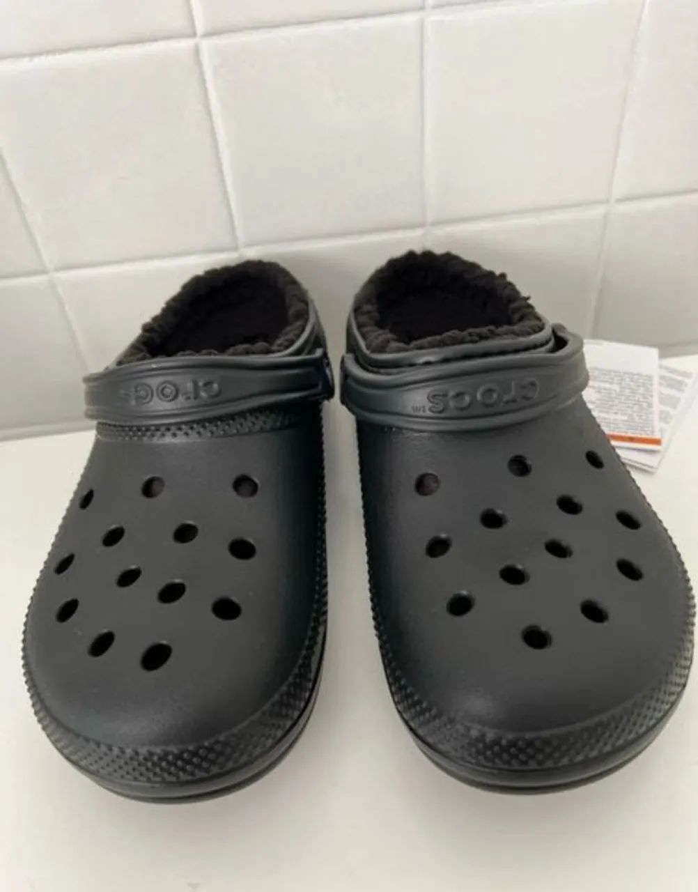 Crocs Preto c/forro interno - Foto 2