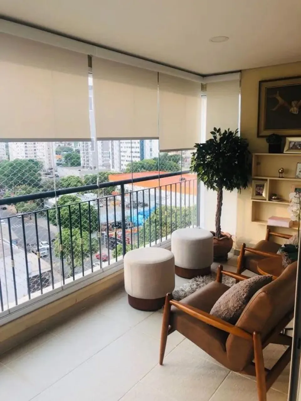 Apartamento para alugar em Cidade Nova I de 120.00m² com 3 Quartos, 3 Suites e 2 Garagens