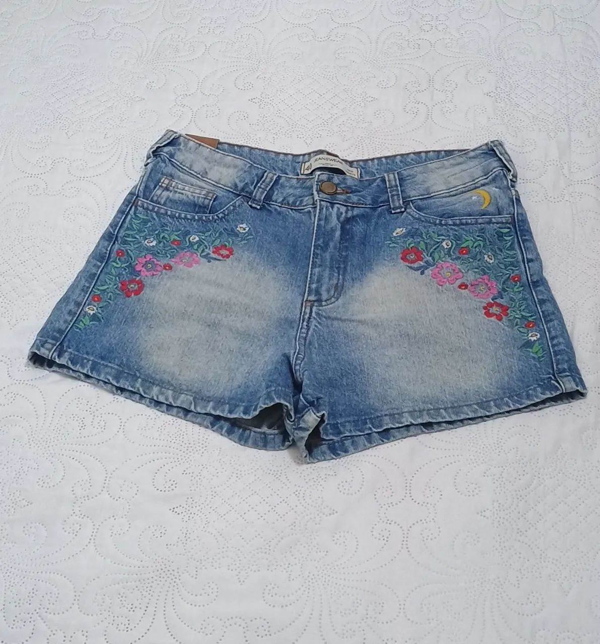 Shorts Jeans  - Foto 2