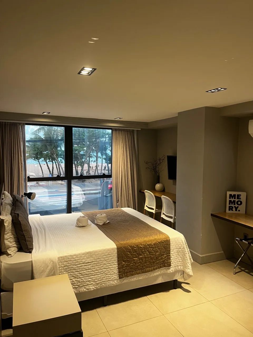 Flat completo no Infinity at the sea 