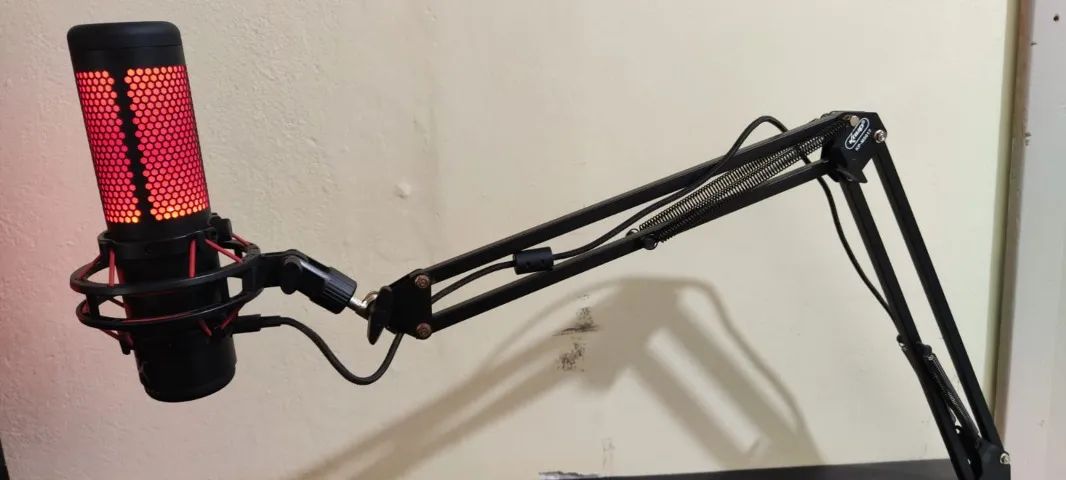 HyperX QuadCast - Microfone Gamer USB Profissional - Foto 3