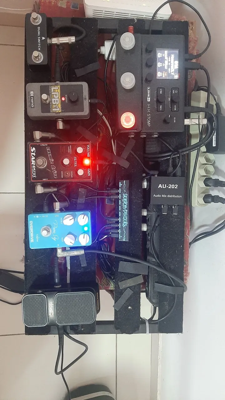 Pedalboard hibrido