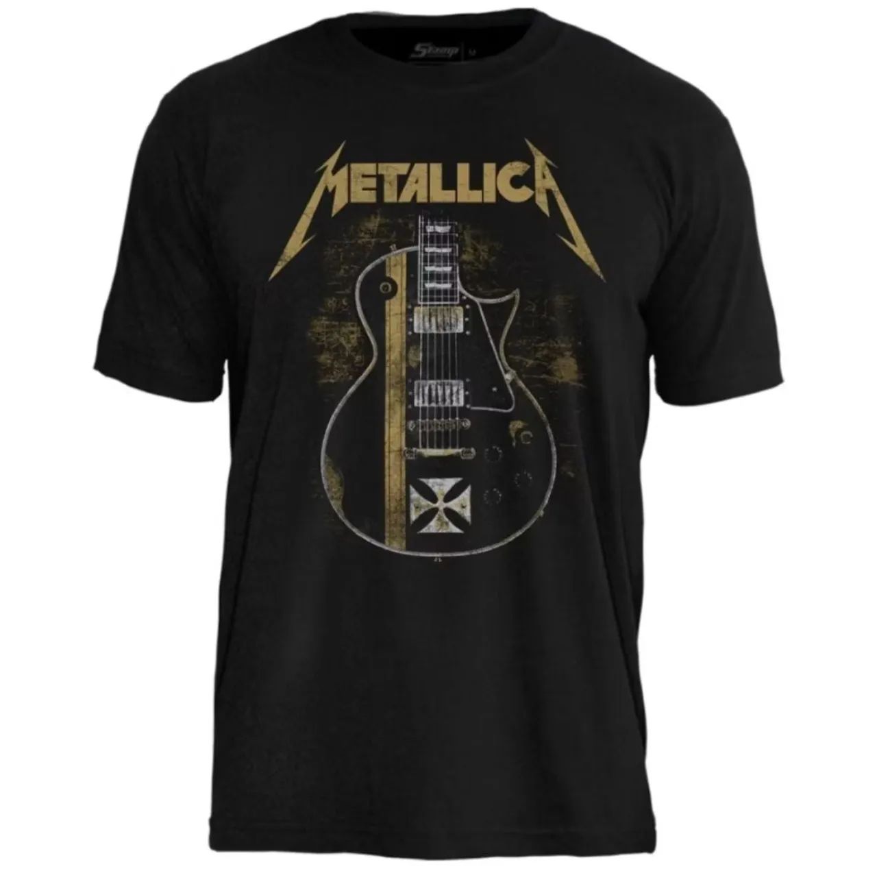 Camisas de banda Rock Metallica 