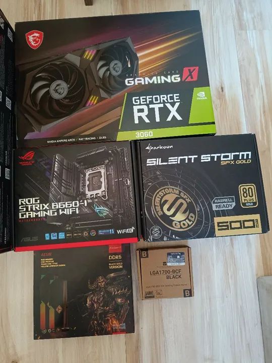 Mini Itx  Gamer PC Completo - Foto 5