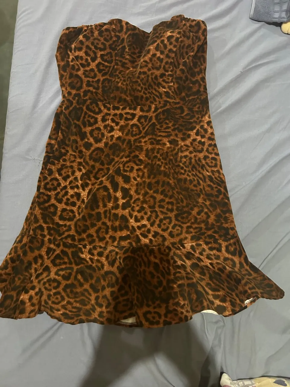 Vestido tomara que caia - botswsna