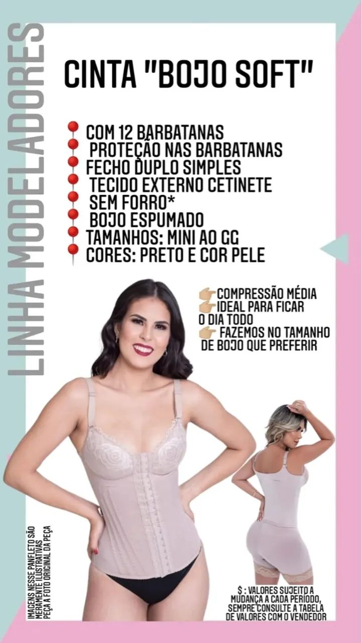 Cinta modeladora de alta compressão  - Foto 2