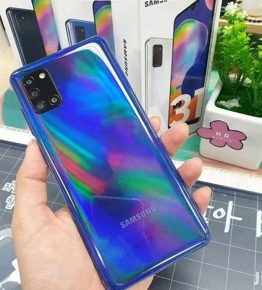 Sansung A31 - 128gb - 4Ram