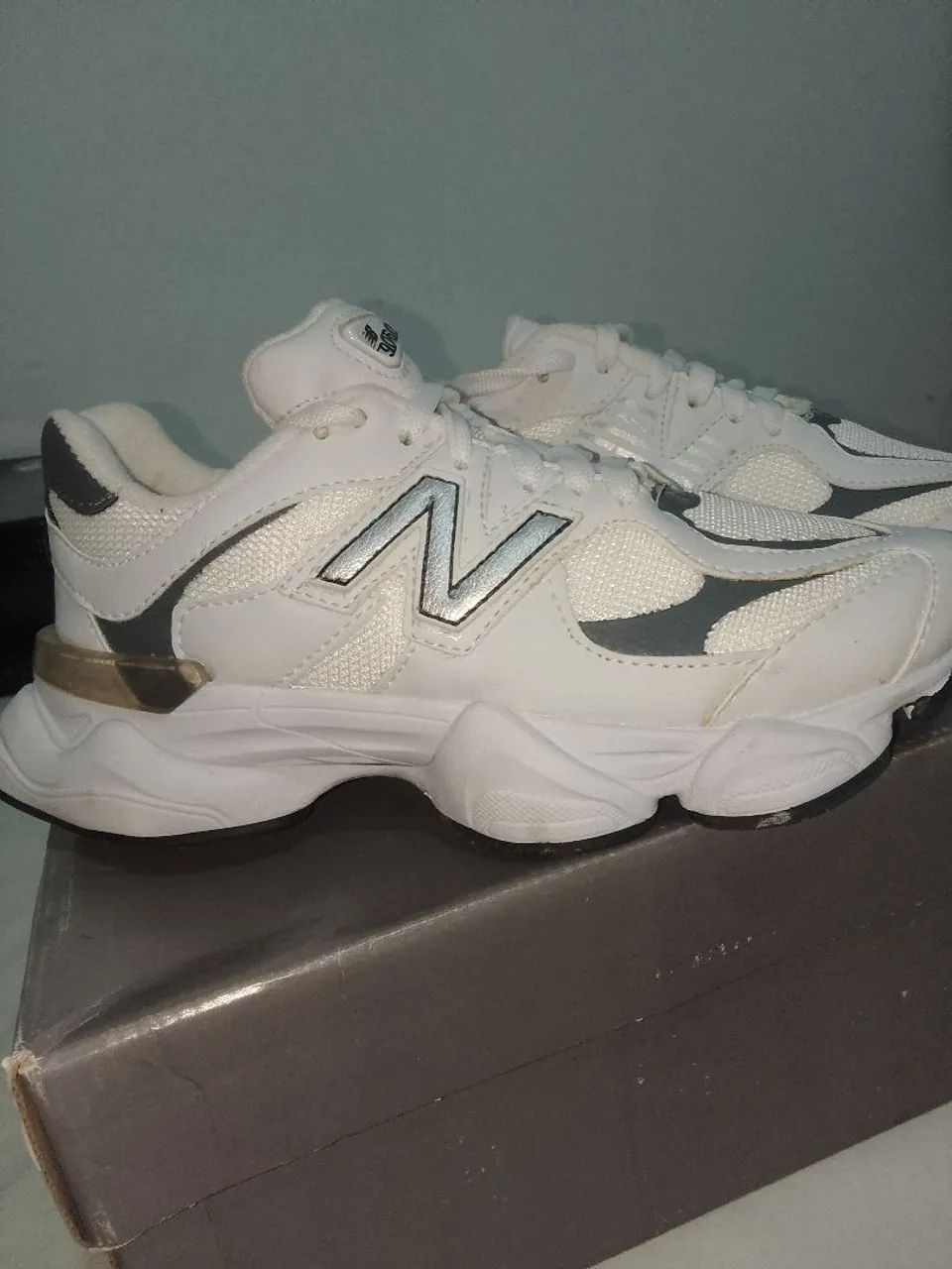 Tênis New Balance 990 Branco