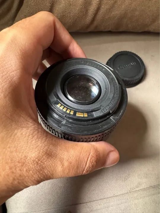 Lente 50mm Cânon - Foto 2