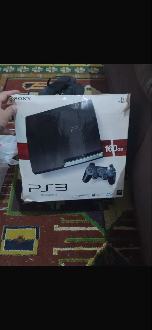 Ps3 Slim 160gb - Foto 4
