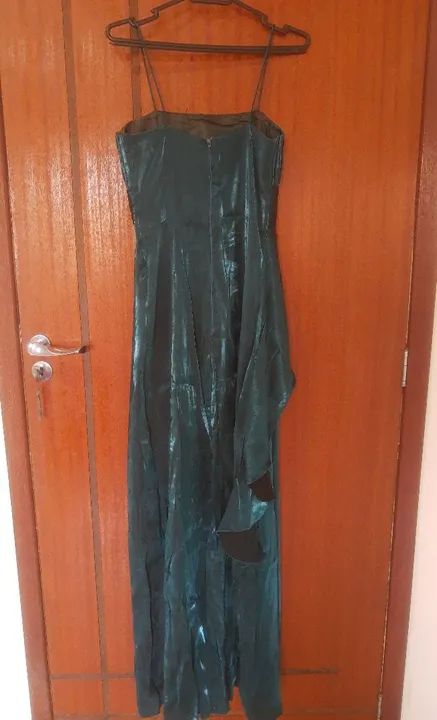 Vestido Longo Verde. - Foto 2