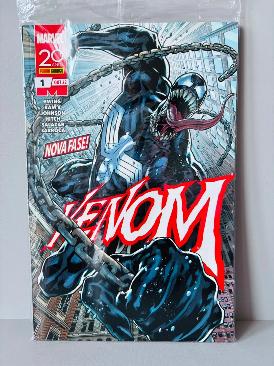Venom 01 (2022) - Bryan Hitch - EXCELENTE ESTADO