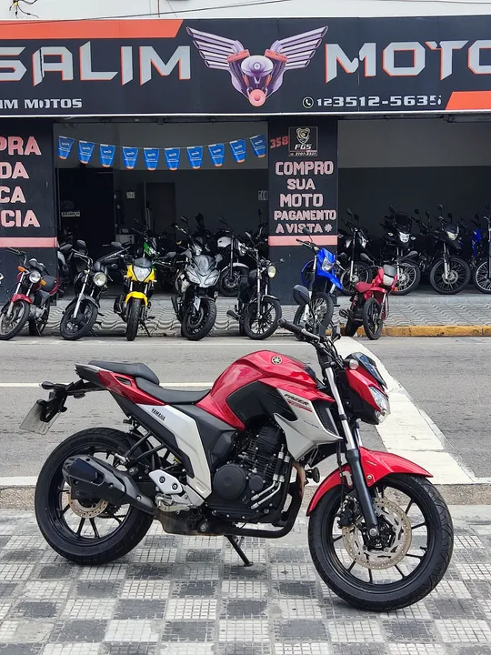 YAMAHA FAZER 250 FZ25