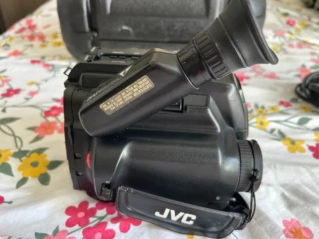 Filmadora Jvc Gr-ax2u Vhs - Foto 3