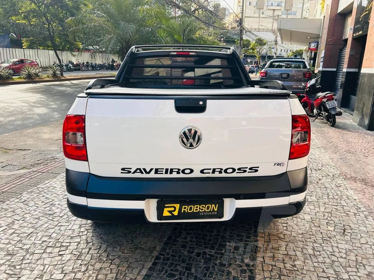 SAVEIRO CROSS 1.6 MI TOTAL FLEX 8V CE  BRANCA 2012/2013 - Foto 4
