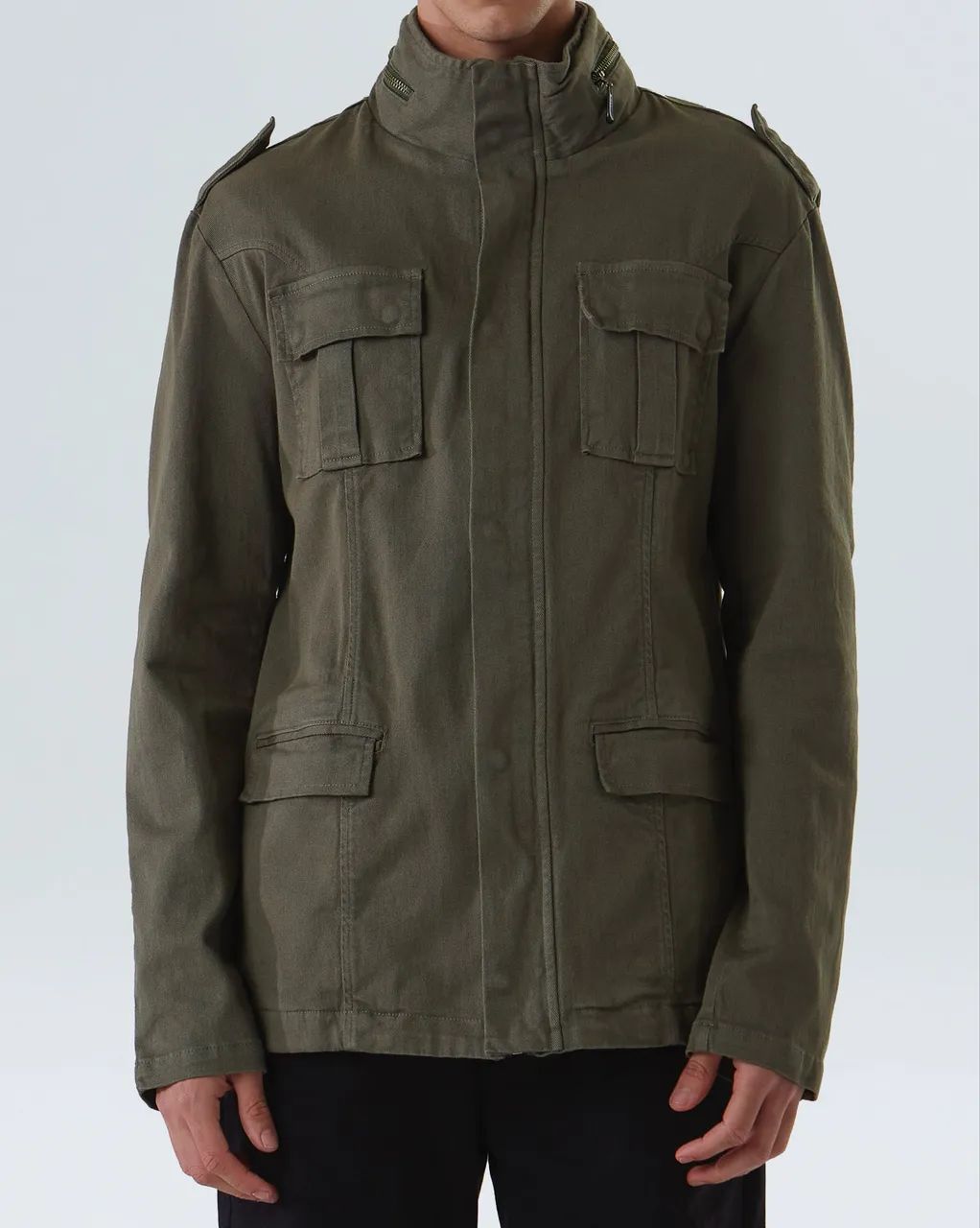 Parka pockets gola alta Osklen 