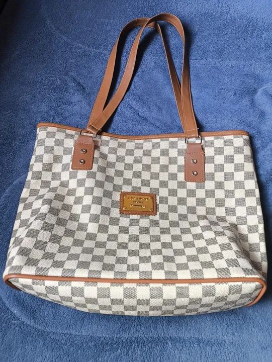 BOLSA EM COURINHO TAMANHO GRANDE NOVA  - Foto 3