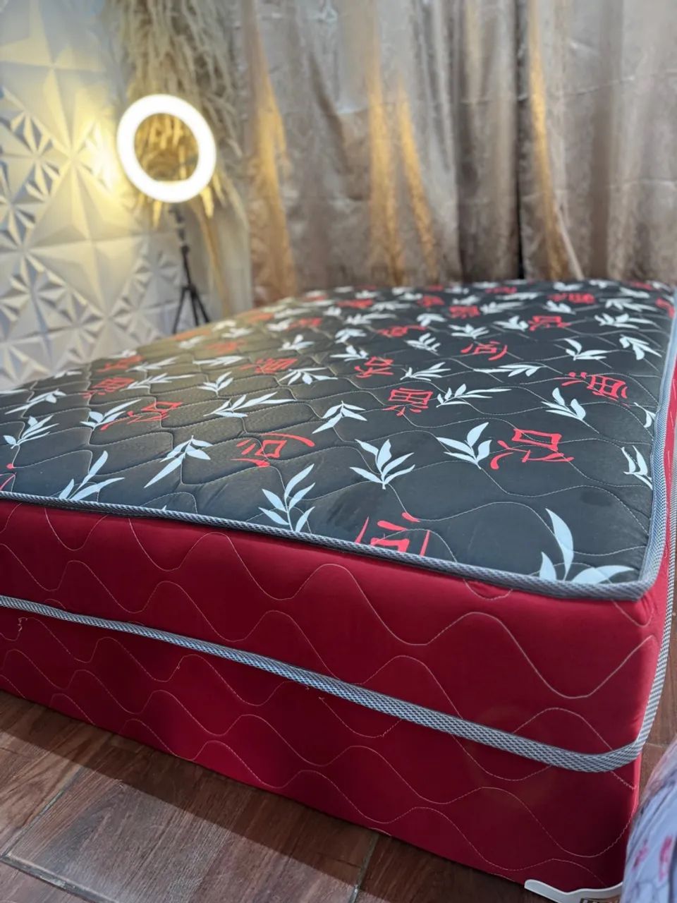 Cama Box com Colchão e Entrega Grátis para Manaus - Foto 5