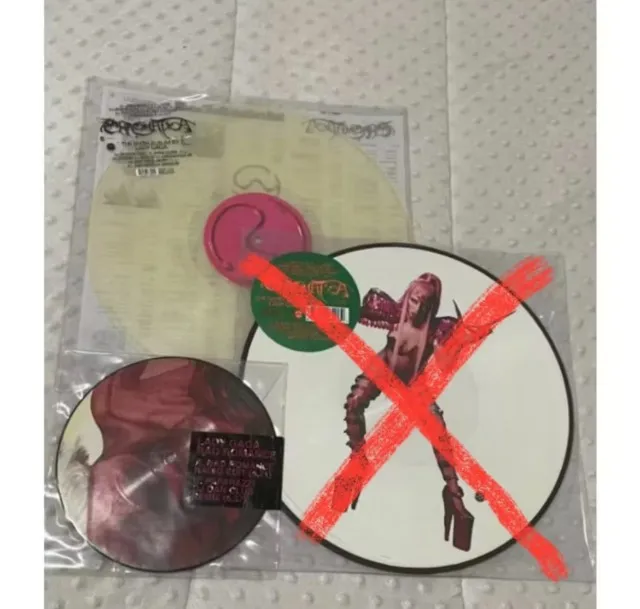 Combo Lady Gaga - Chromatica Milky Clear e Bad Romance