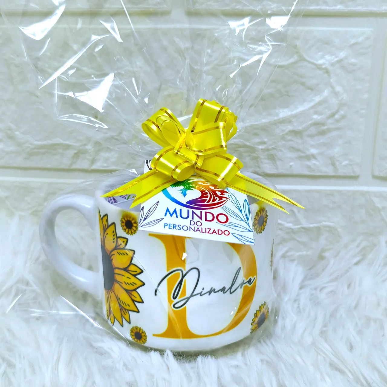 Xícara Personalizada De Girassol  - Foto 5