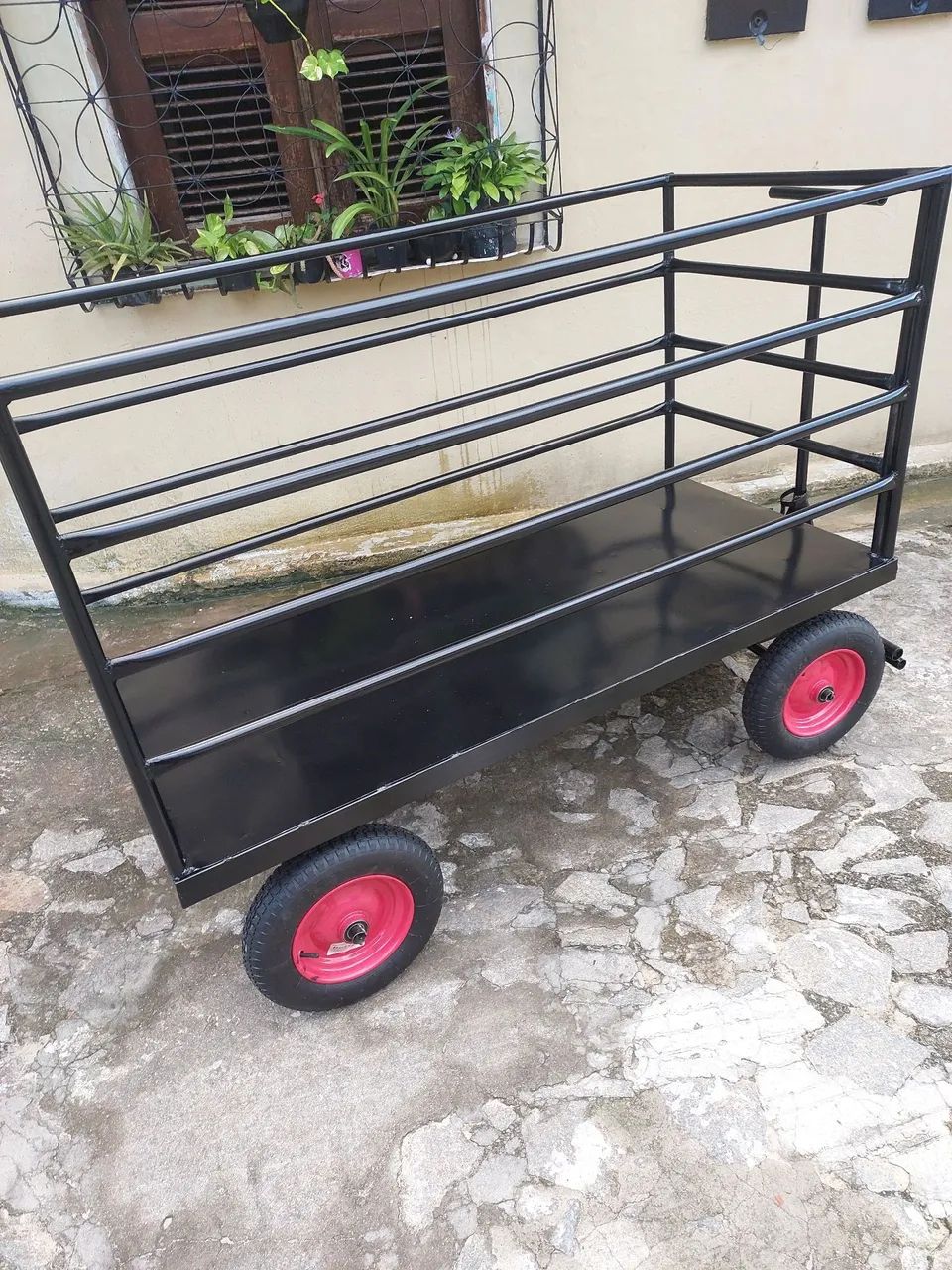 Carrinho plataforma  - Foto 3