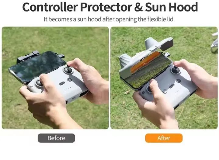 QUEBRA SOL. CoNTROLE DRONE DJI MINE 2 SE  MINE 4K - Foto 3