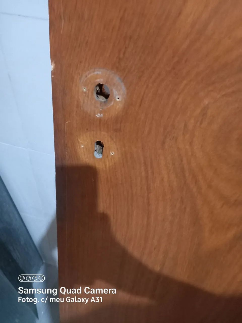 PORTA DE MADEIRA - Foto 5