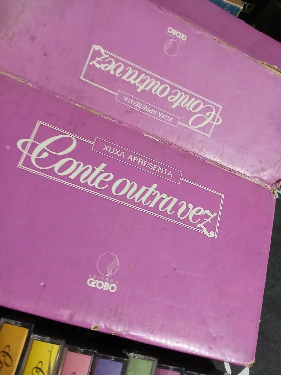 Fita K7 Conte Outra Vez - Xuxa - Editora Globo