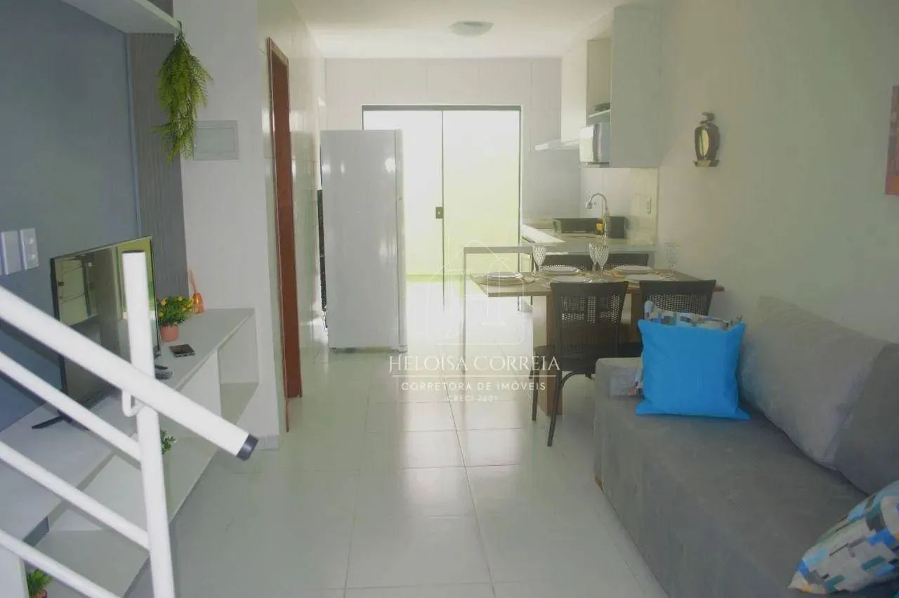 Casa com 2 dormitórios para alugar, 75 m² por R$ 3.200,01/mês - Ponta Negra - Natal/RN - Foto 3