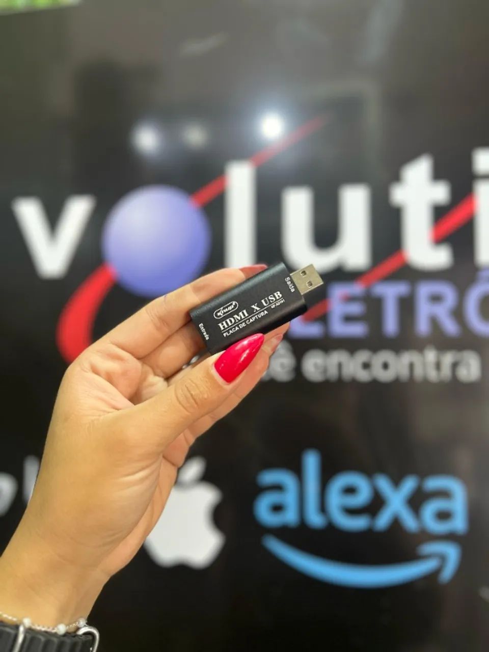 Placa de Captura HDMI/USB KP-AD101 KNUP  - Foto 2