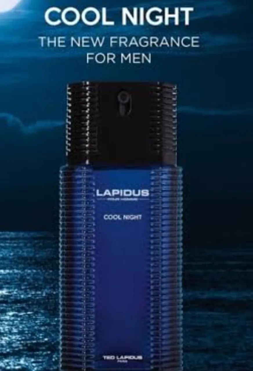 Perfume Cool Night - Lapidus eau de parfum 