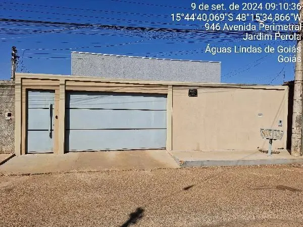 Oportunidade Única em AGUAS LINDAS DE GOIAS - GO | Tipo: Casa | Negociação: Venda Direta O