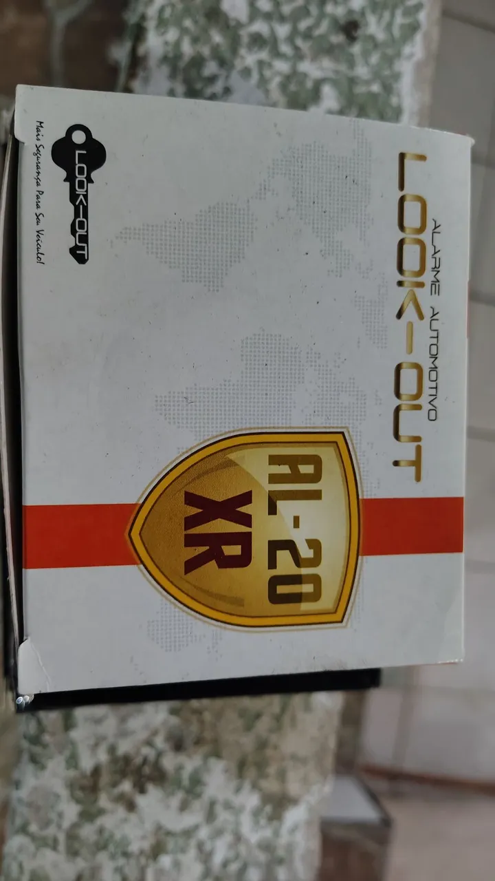 Alarme Automotivo Look-Out AL-20 XR