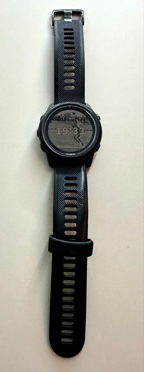 Garmin Fourrunner 745 - Preto - Foto 5