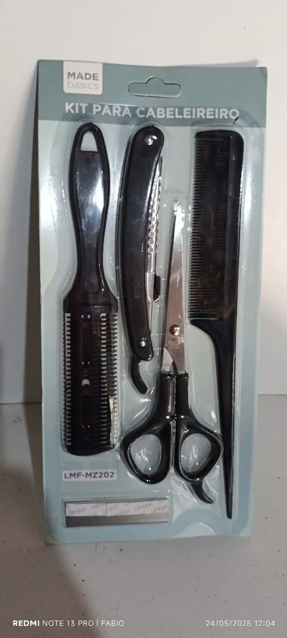 Kit para Cabeleireiro Made Basics - Foto 2