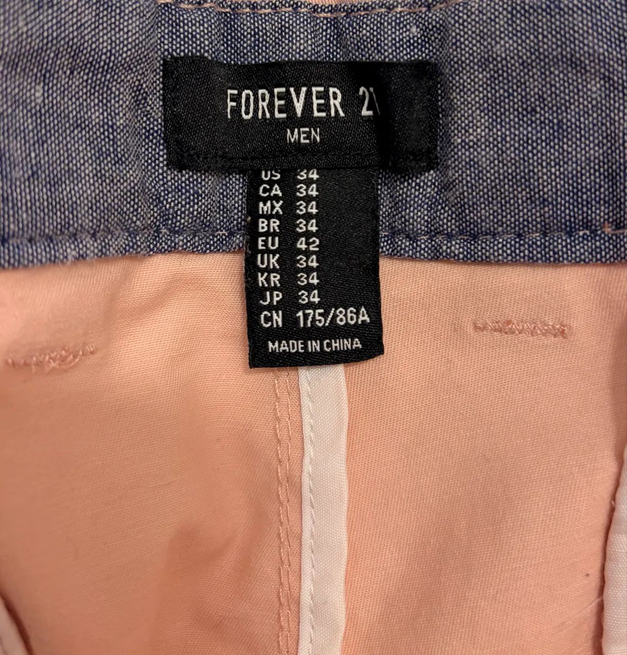 Calça alfaiataria rosa forever 21 - Foto 3